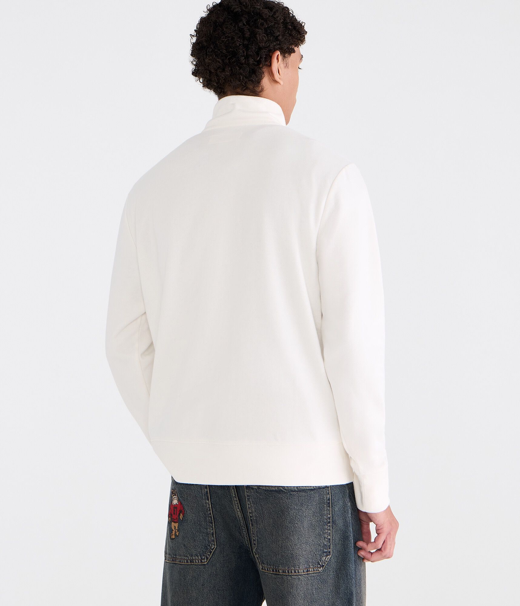 Aero 87 Heritage Quarter-Zip Sweatshirt