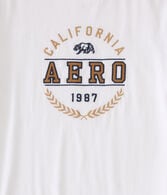 Aero California Bear Appliqué Graphic Tee