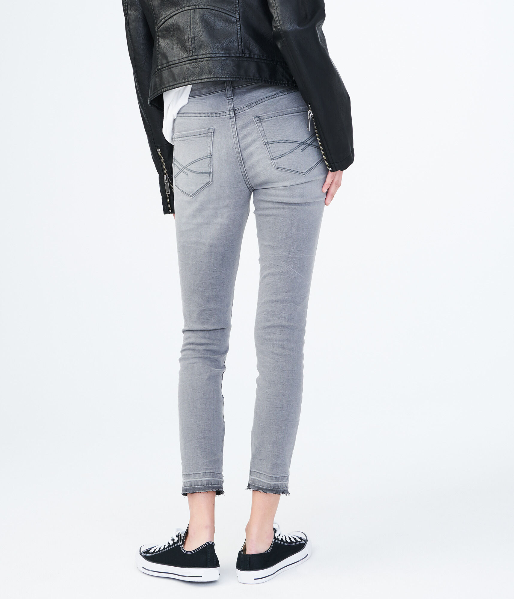 Seriously Stretchy High-Waisted Ankle Jegging