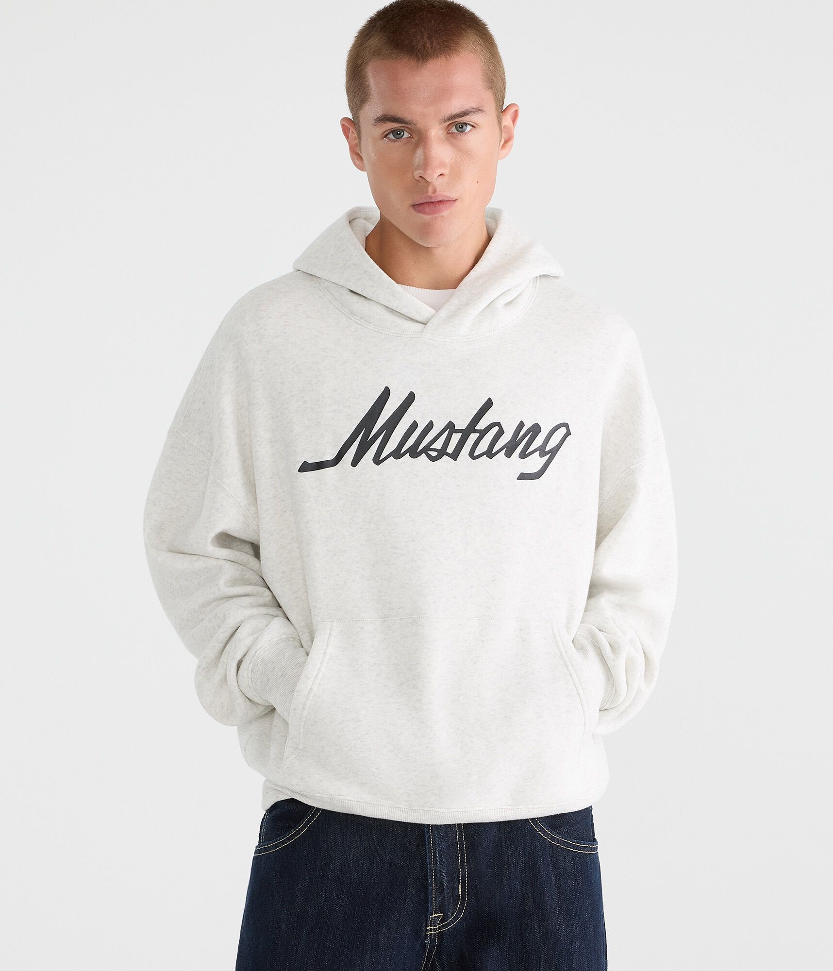 Ford Mustang Christmas Tree Pullover Hoodie
