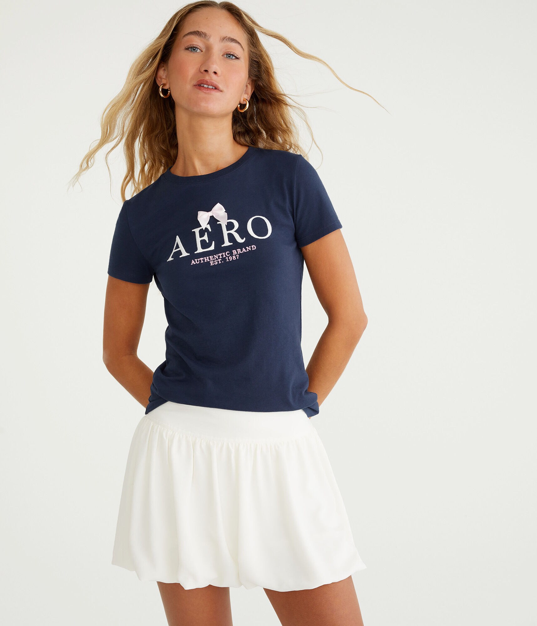 Aero Bow Graphic Tee