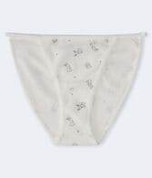 Printed String Cheeky