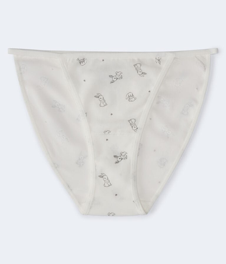 Printed String Cheeky