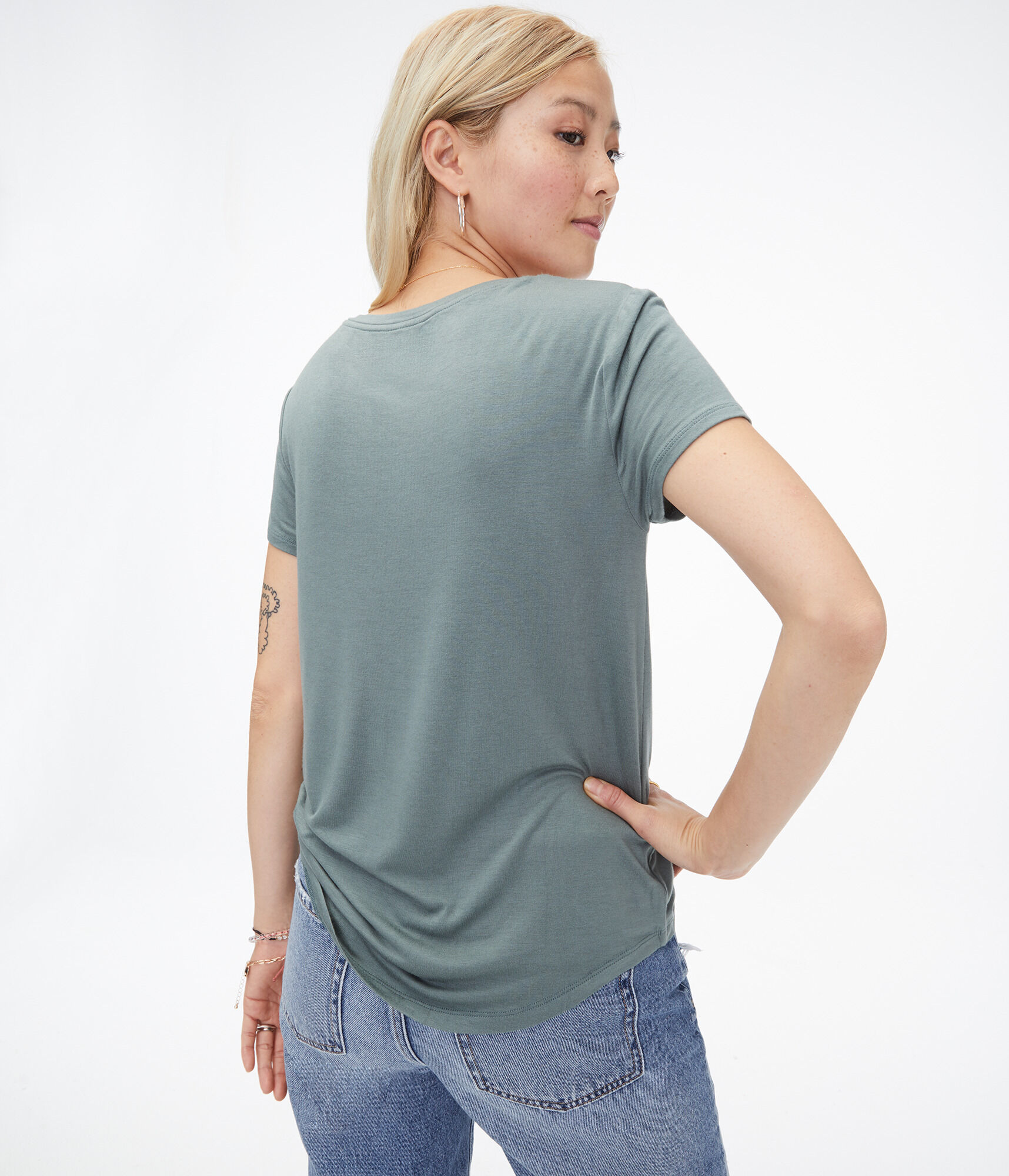 Seriously Soft V-Neck Tee