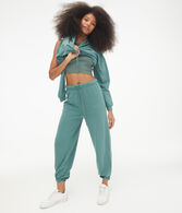 Baggy High-Rise Cinched Sweatpants