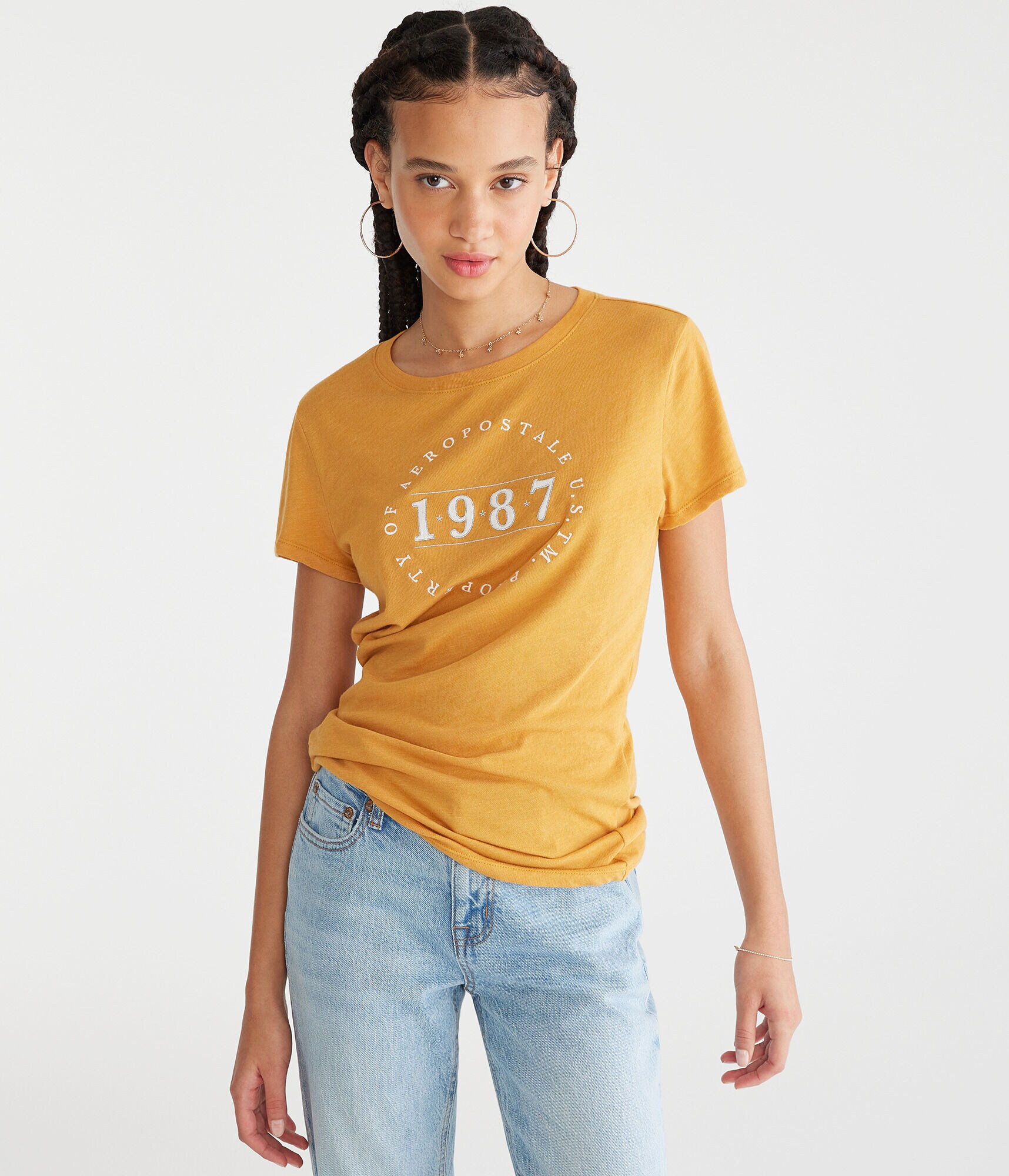 Aeropostale 1987 Circle Graphic Tee