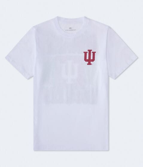 Indiana Hoosiers Relaxed Graphic Tee Indiana Hoosiers Relaxed Graphic Tee