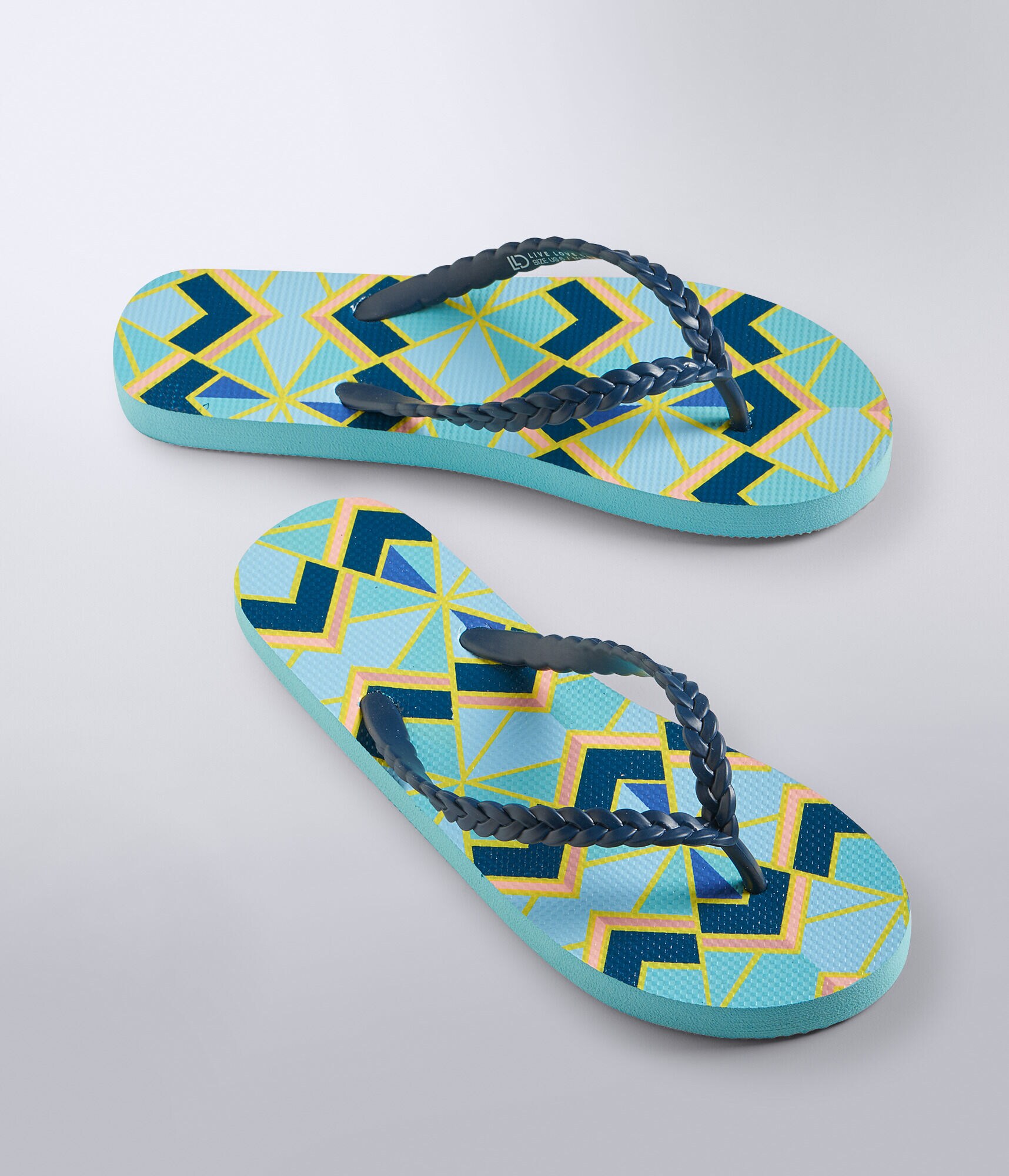 LLD Geo Print Flip-Flop