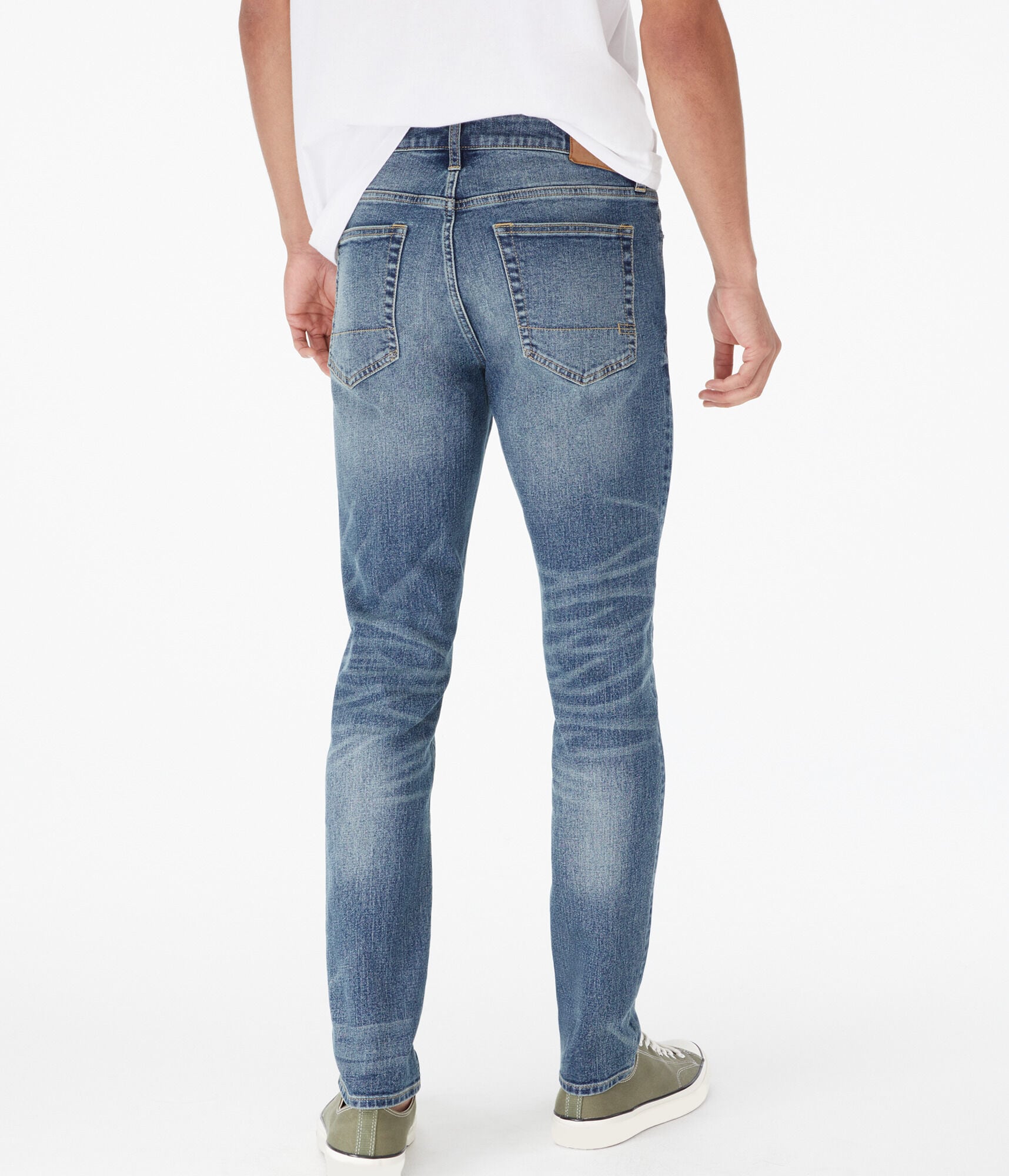 Real Denim Skinny Stretch Jean - Main Image