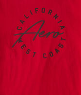 Aero California Circle Graphic Tee