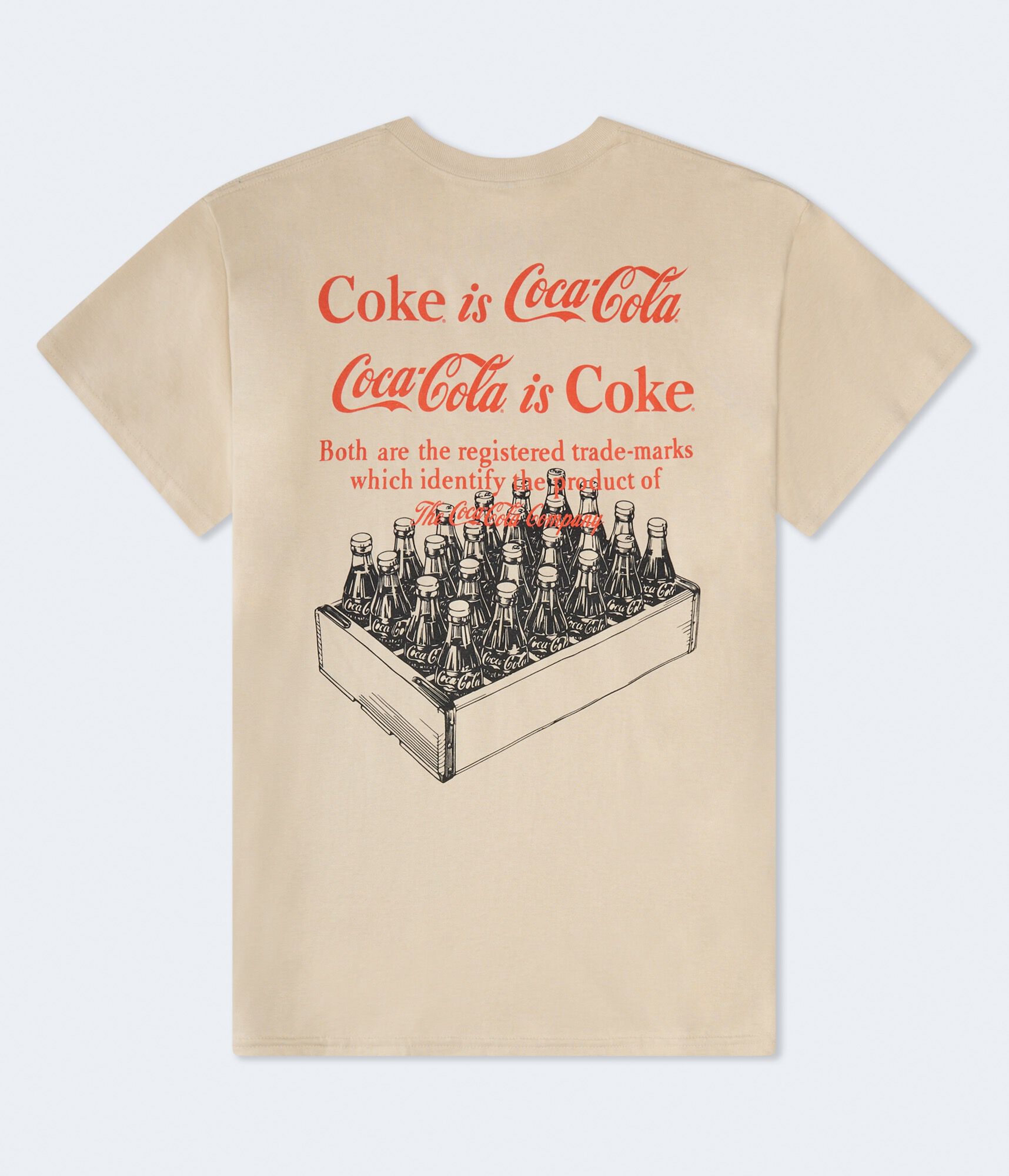 Coca-Cola Trademark Relaxed Graphic Tee