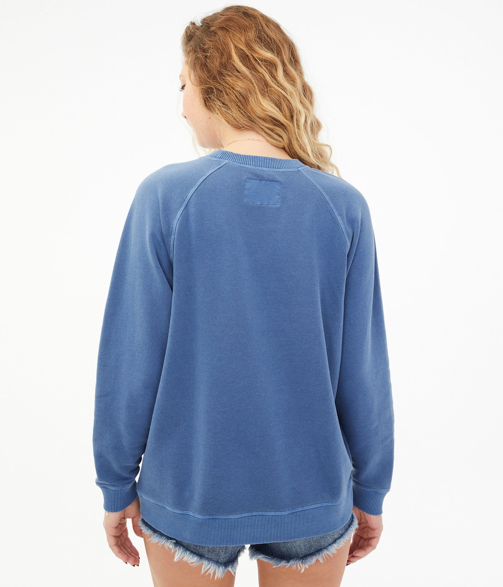 Oversized Pullover Sweatshirt