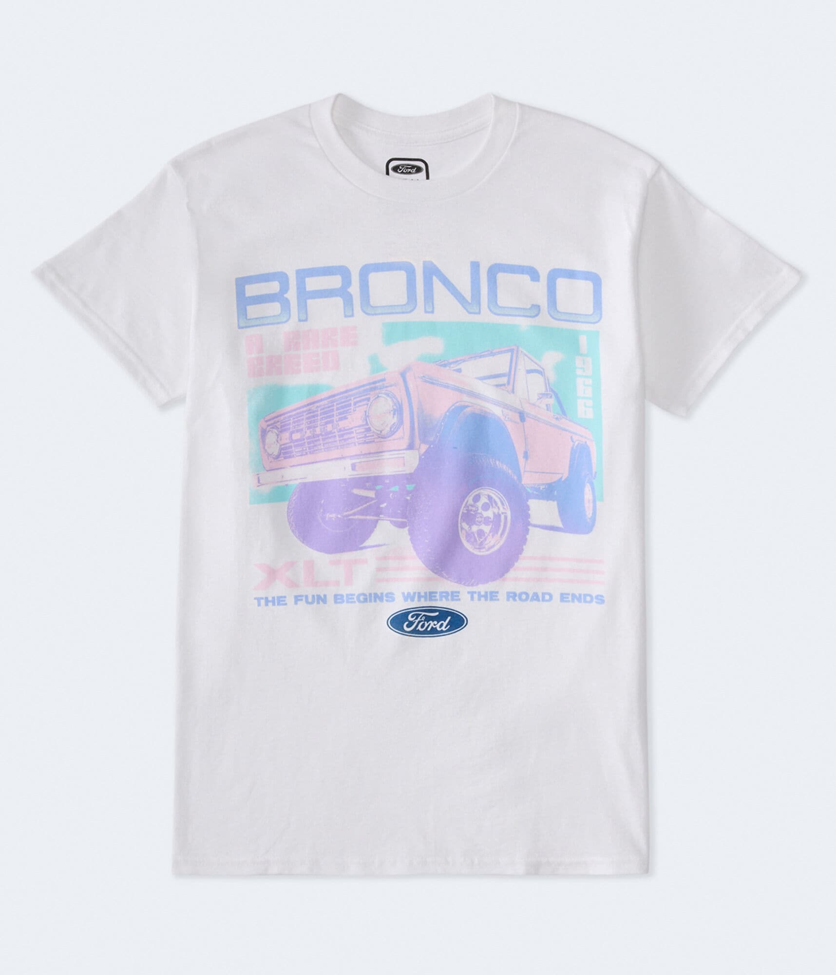 Ford Bronco XLT Oversized Graphic Tee