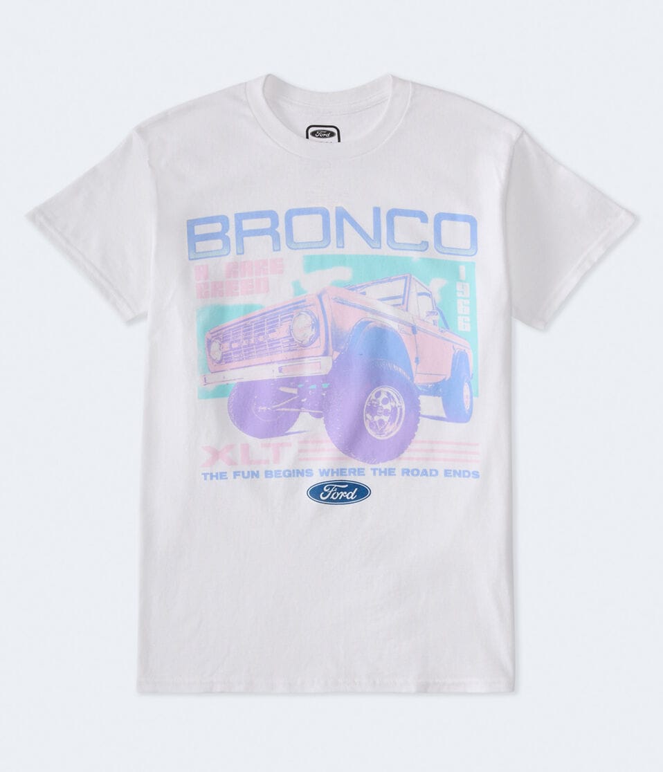 Ford Bronco XLT Oversized Graphic Tee