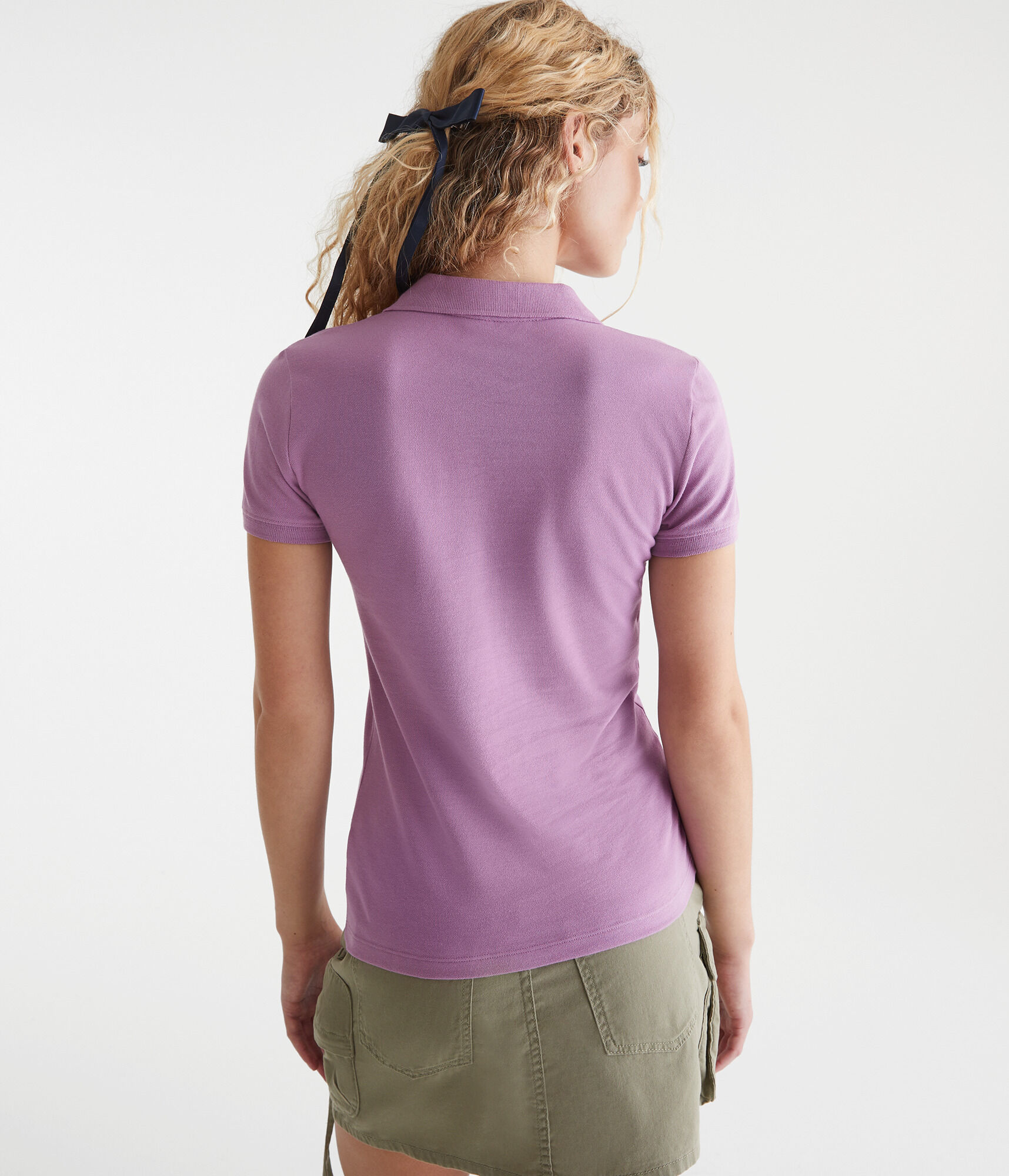 A87 Piqu&amp;eacute; Polo