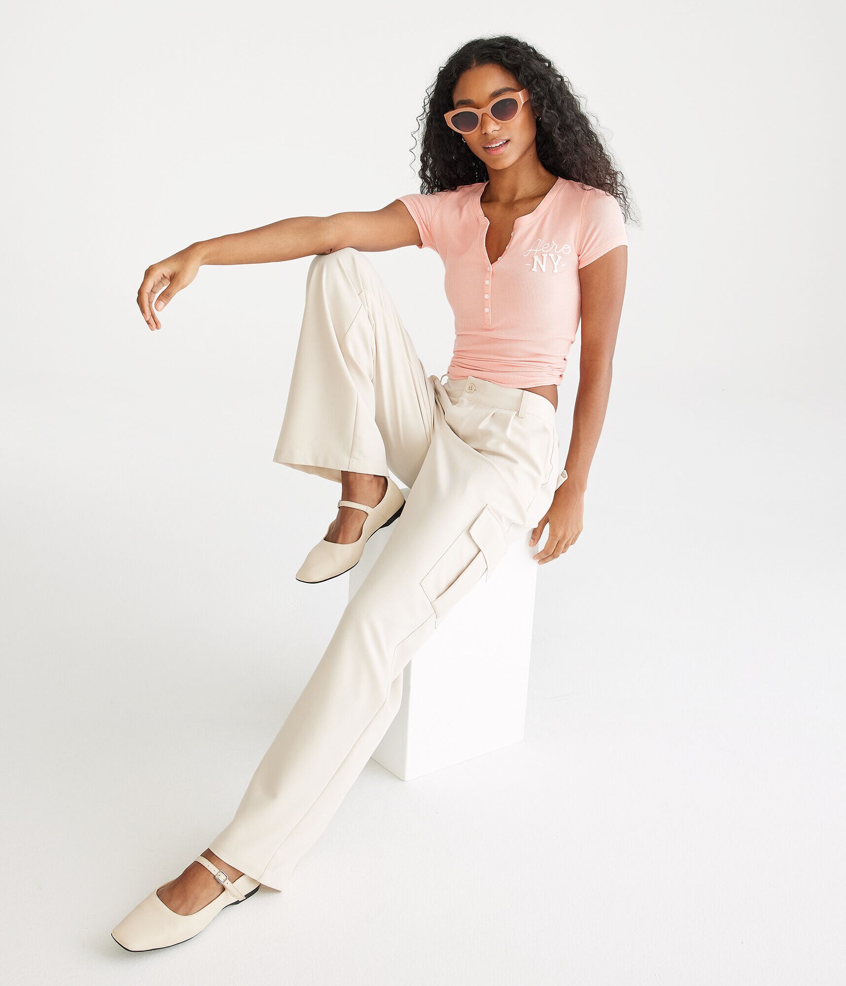 Aero NY Graphic Henley