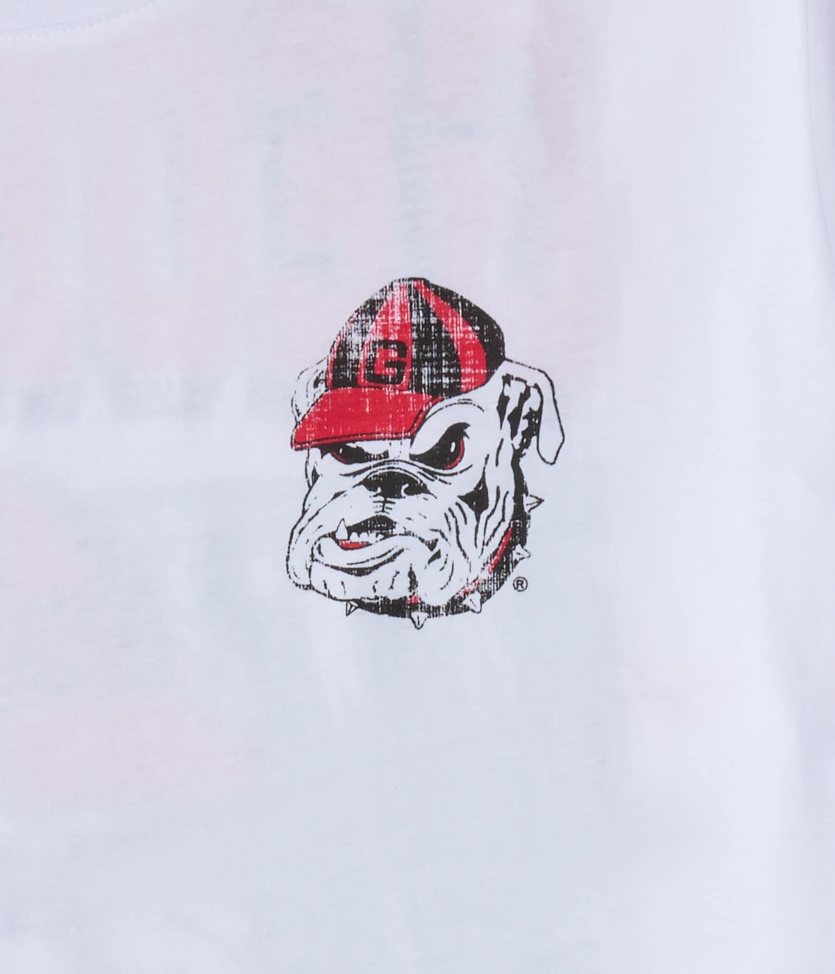 Georgia Bulldogs Relaxed Graphic Tee