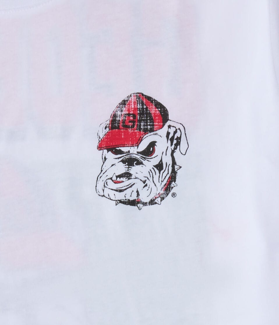 Georgia Bulldogs Relaxed Graphic Tee