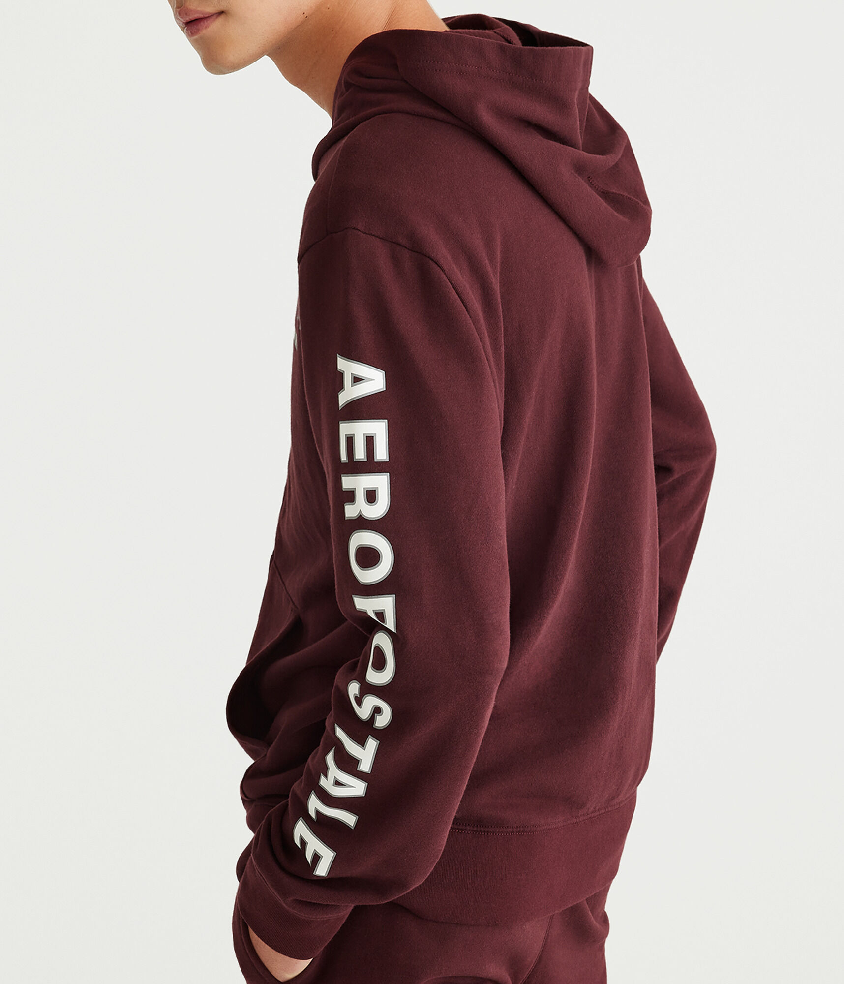 Aero New York 1987 Full-Zip Hoodie