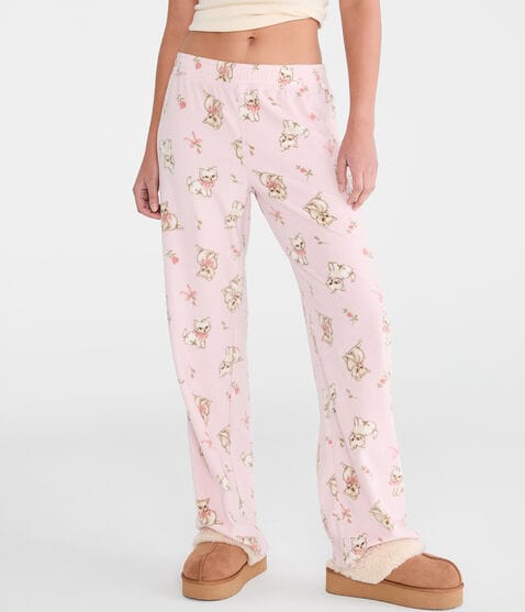 Baby Cats Polyfleece Sleep Pants Baby Cats Polyfleece Sleep Pants