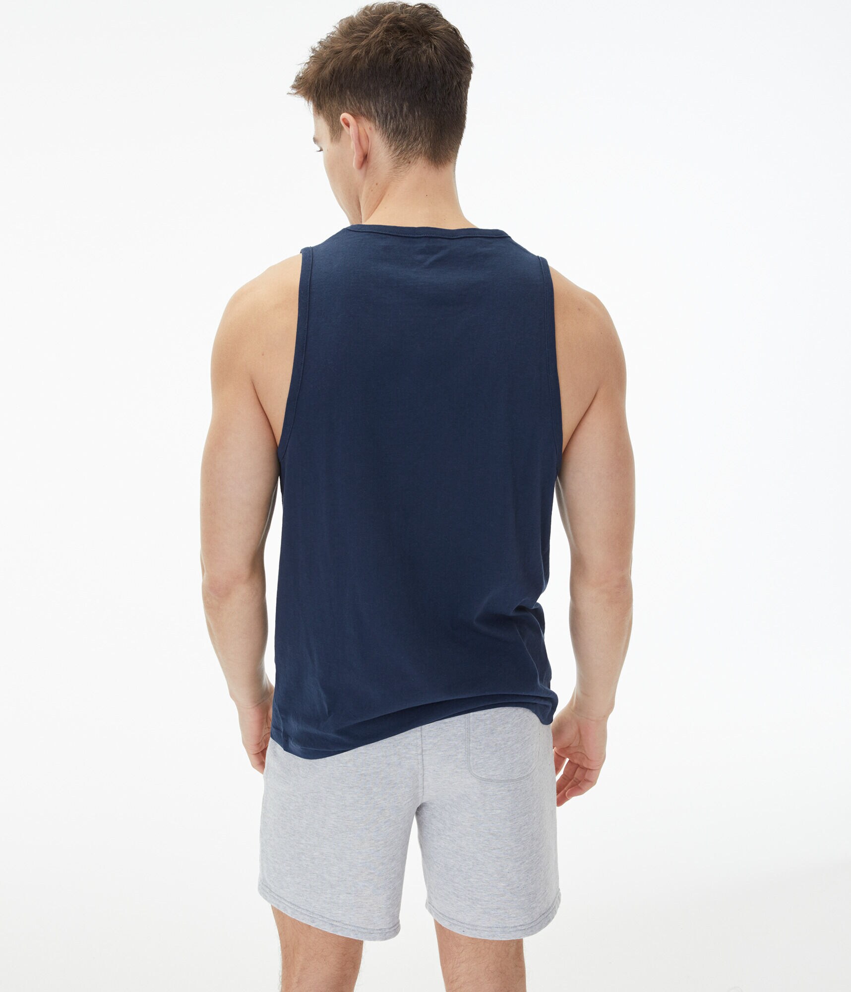 USA Flag Graphic Muscle Tank