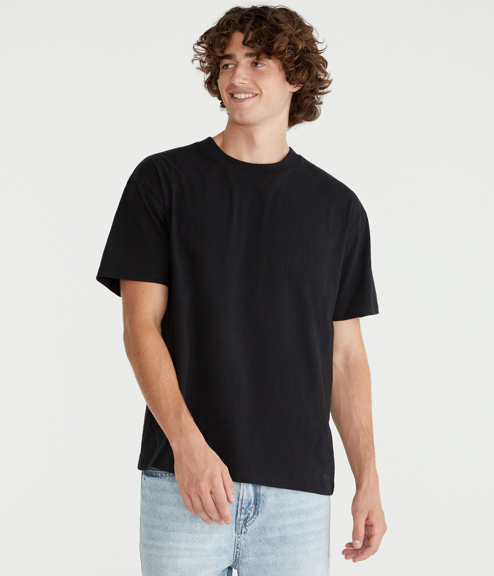Essential Logo Crew Tee