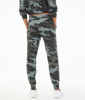 Camo Jogger Sweatpants
