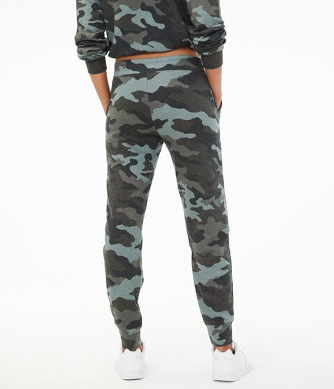 Camo Jogger Sweatpants