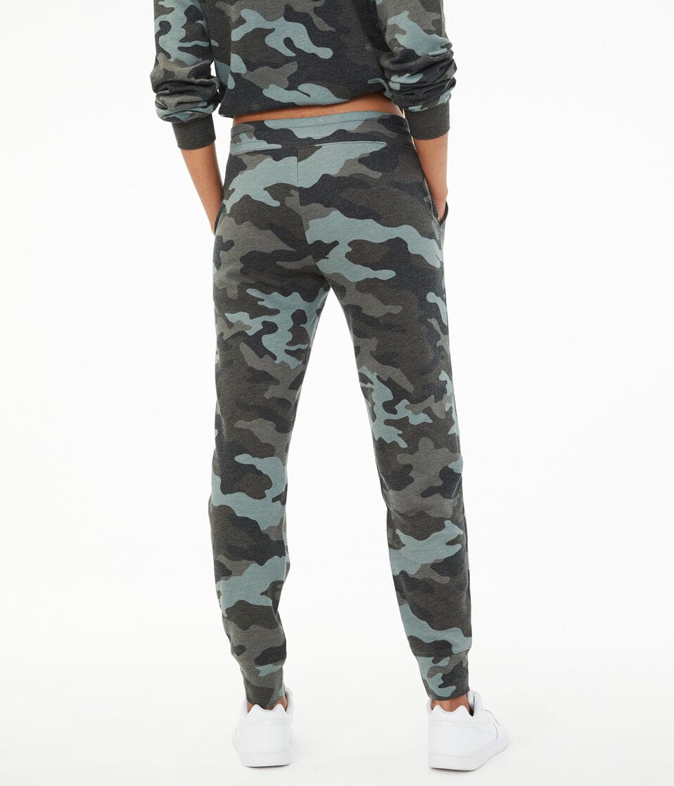 Camo Jogger Sweatpants