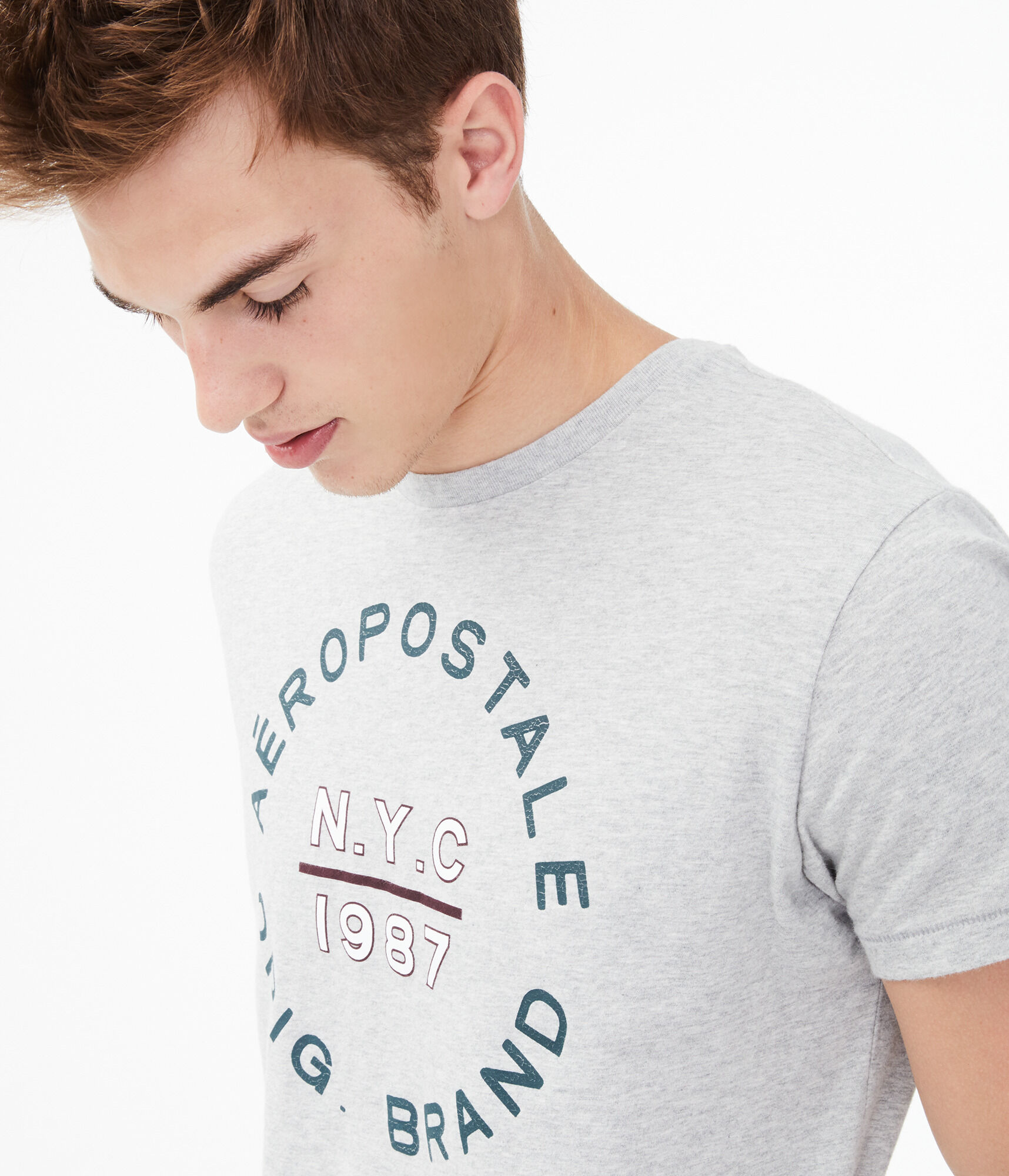 Aero Brand Circle Graphic Tee