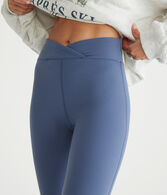 Air Soft Low-Rise Crossover Bootcut Leggings