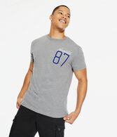 Aeropostale 87 Logo Appliqué Graphic Tee