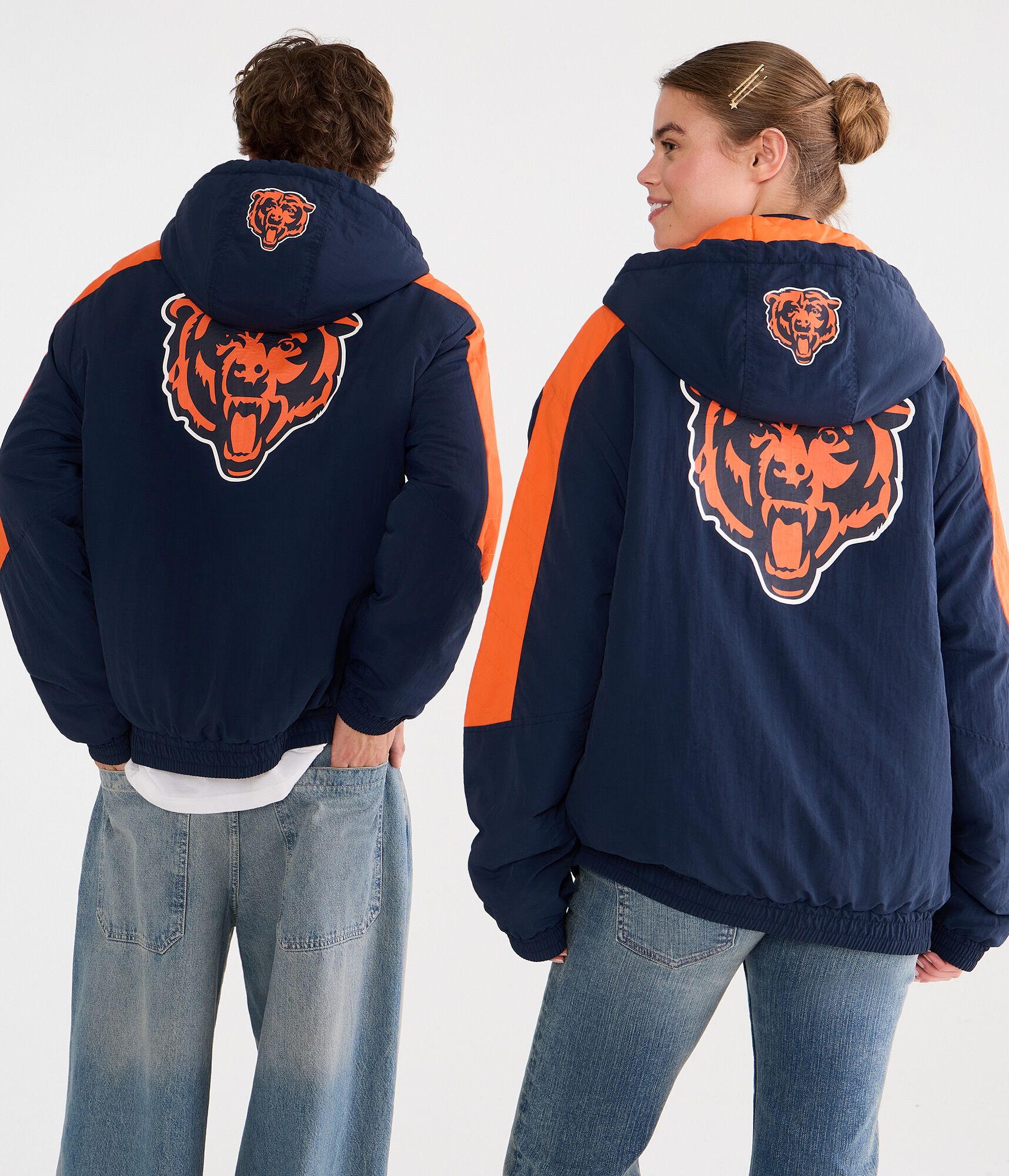 Chicago Bears Hooded Sideline Jacket