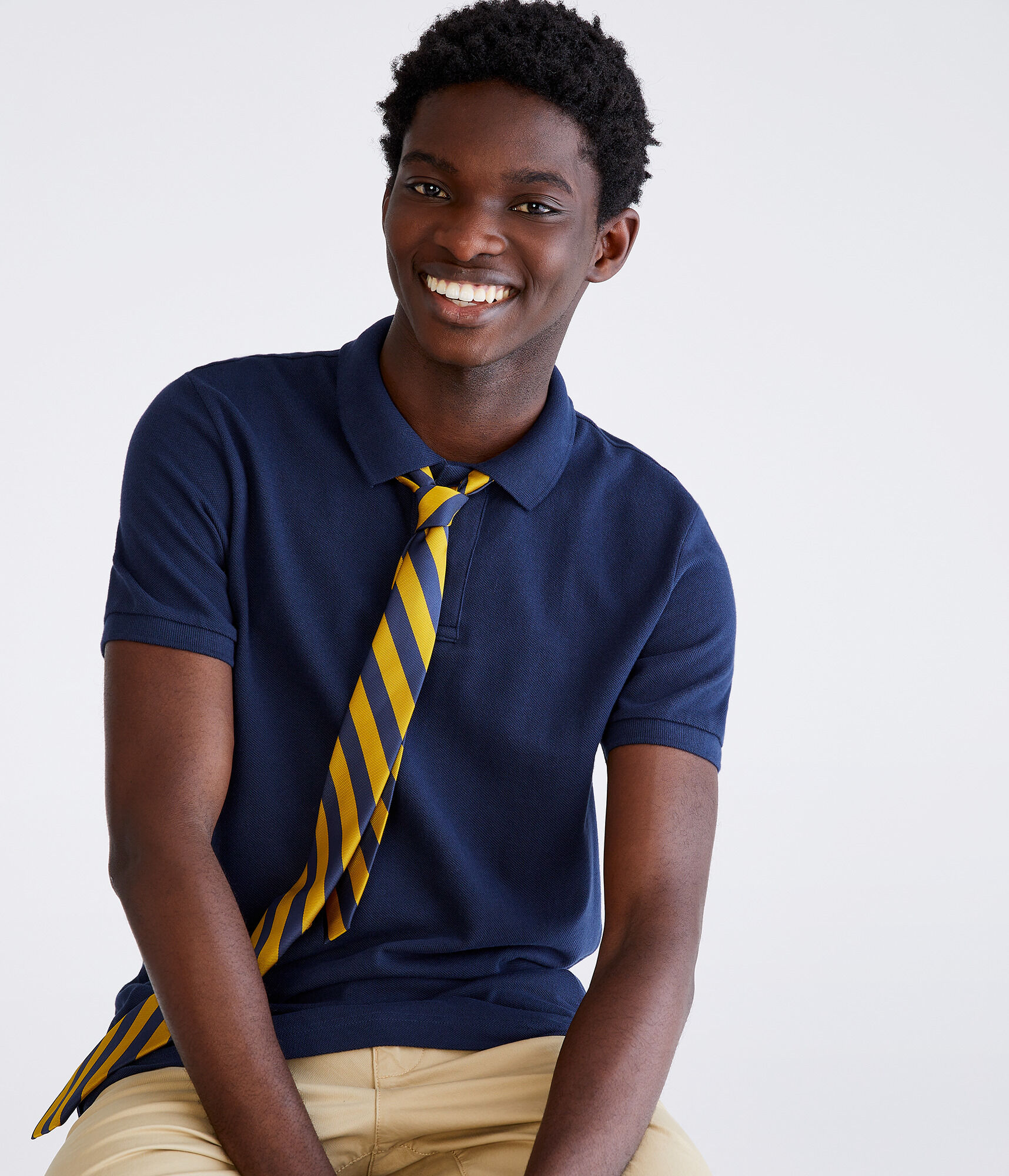 how to dress up a polo shirt uniform Transforming Work Polos into Cute Office Attire