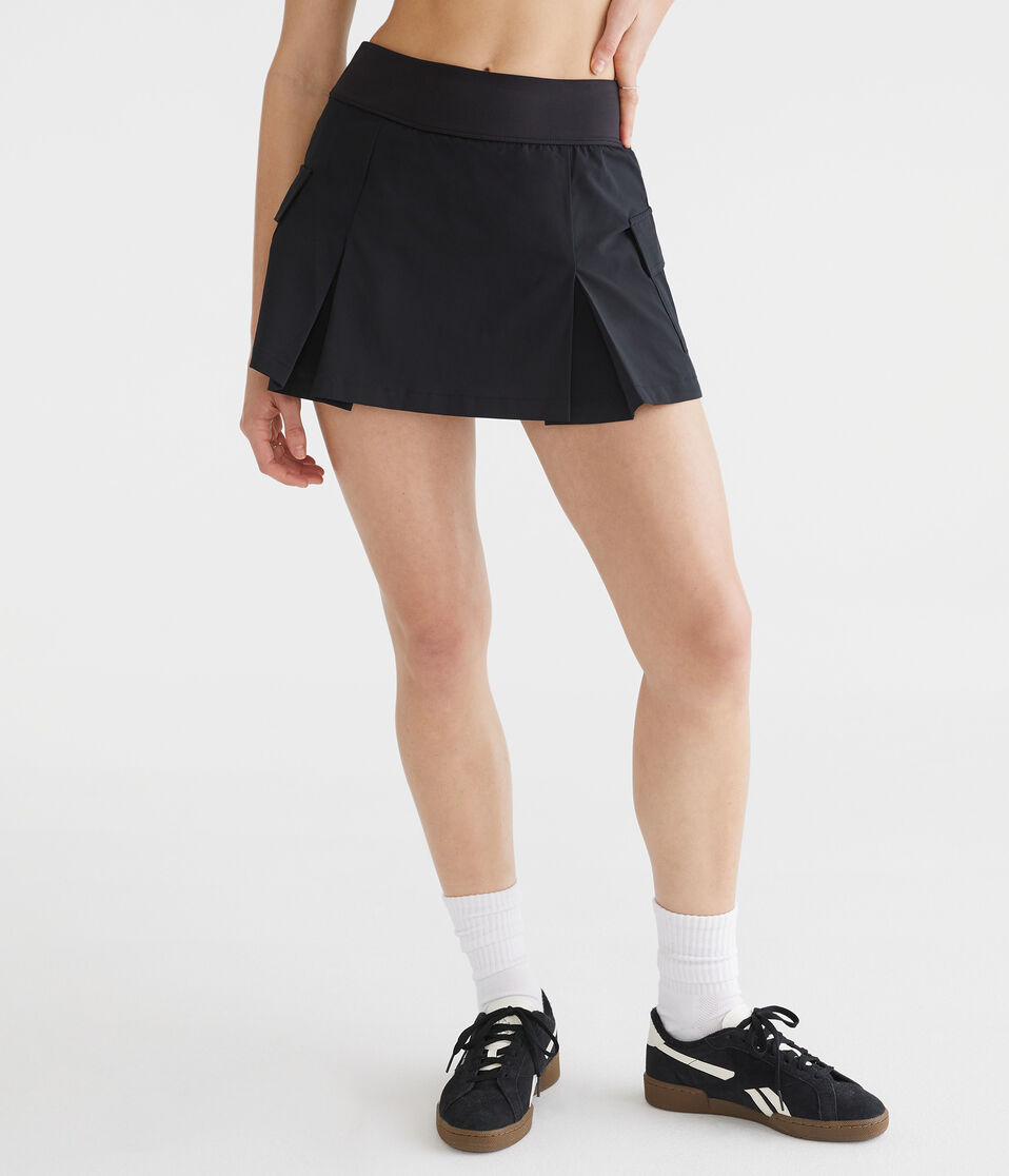 Flex Active Pleated Cargo Skort