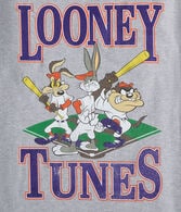 Looney Tunes Baseball Relaxed Graphic Tee