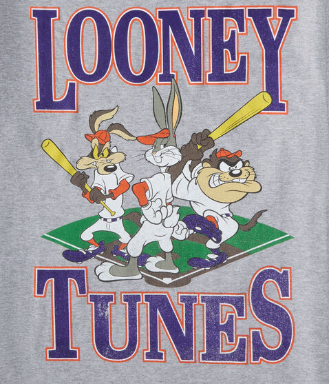Looney Tunes Baseball Relaxed Graphic Tee Looney Tunes Baseball Relaxed Graphic Tee