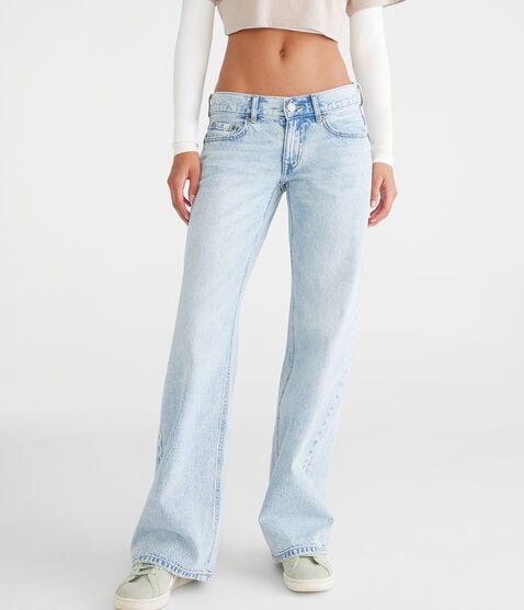 Super Low-Rise Baggy Wide Leg Jean Super Low-Rise Baggy Wide Leg Jean