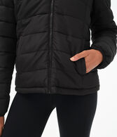Lightweight Hooded Puffer Jacket
