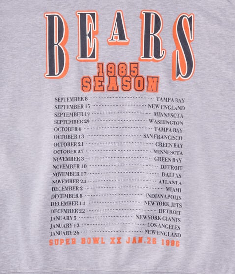 Chicago Bears 1985 Season Pullover Hoodie Chicago Bears 1985 Season Pullover Hoodie