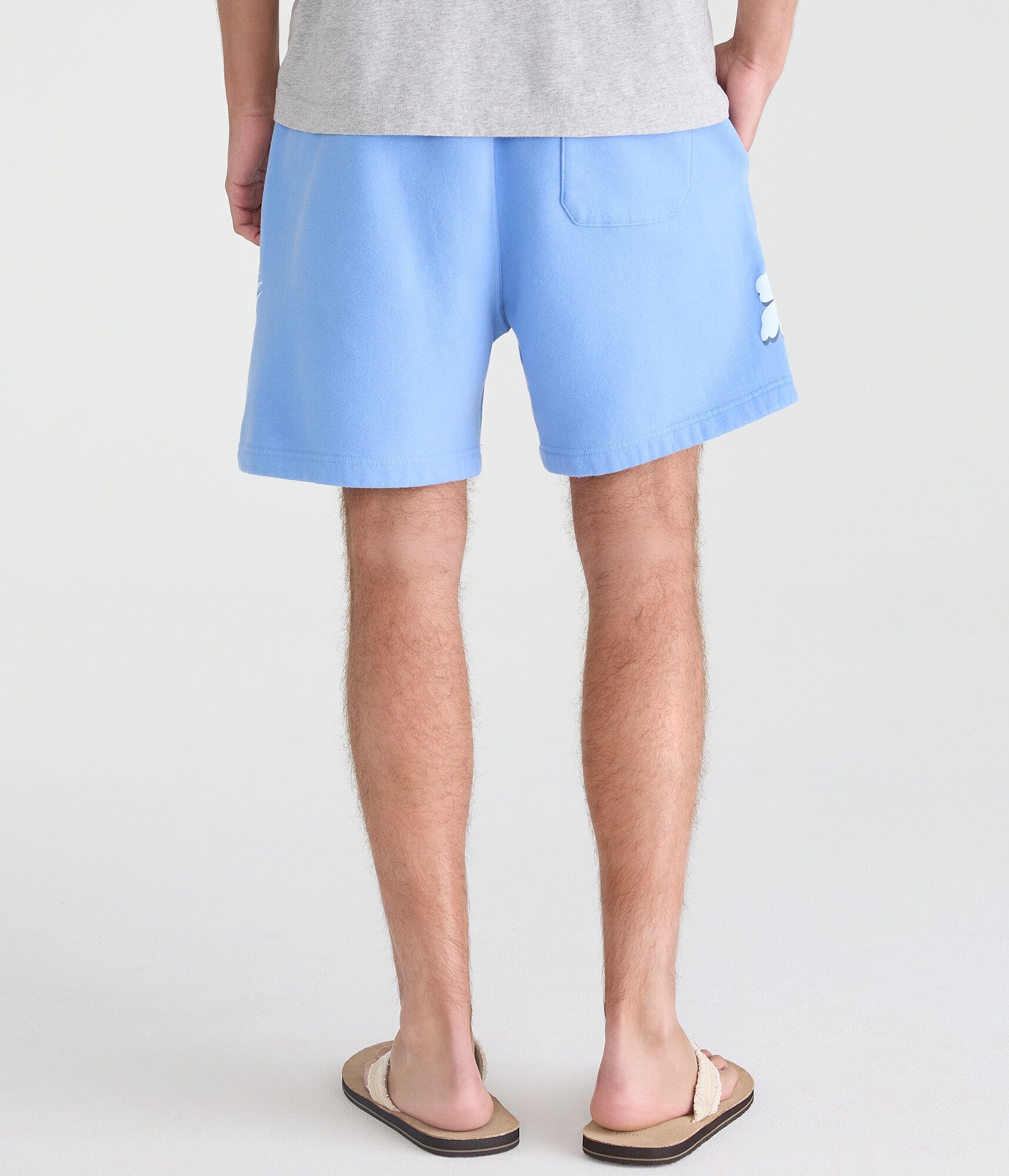 Quiksilver Hibiscus Fleece Shorts