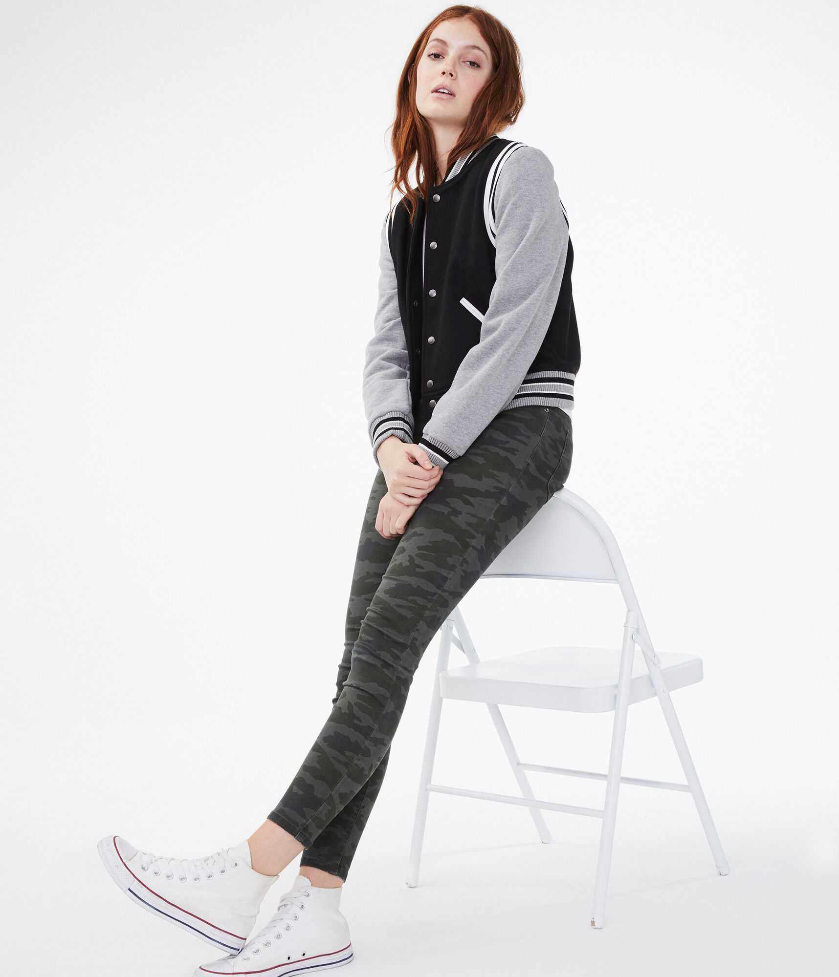 Varsity Snap-Front Jacket