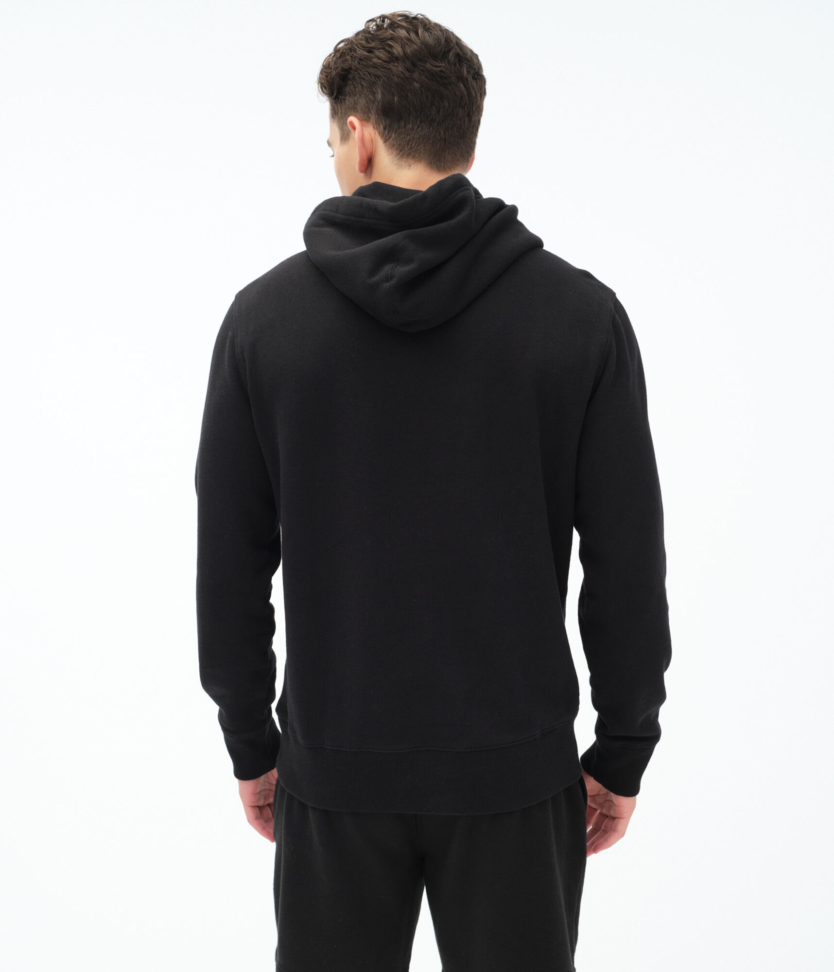 Aero New York Logo Pullover Hoodie