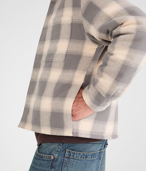 Plaid Boxy Flannel Shacket Plaid Boxy Flannel Shacket