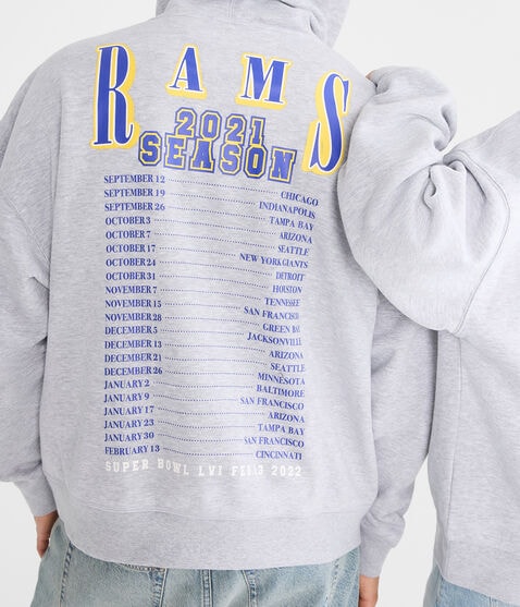 Los Angeles Rams 2021 Season Pullover Hoodie Los Angeles Rams 2021 Season Pullover Hoodie