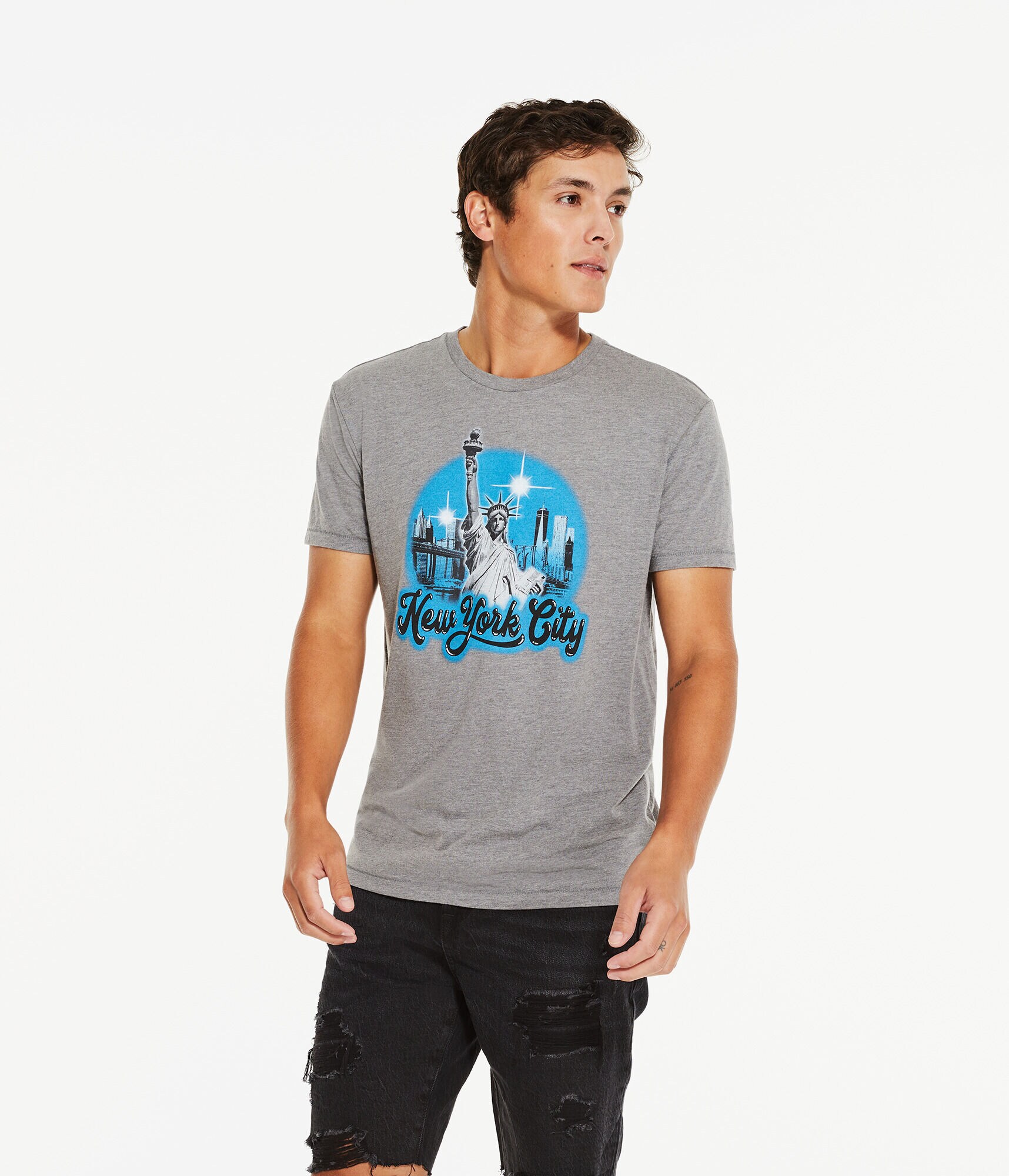 New York City Liberty Graphic Tee
