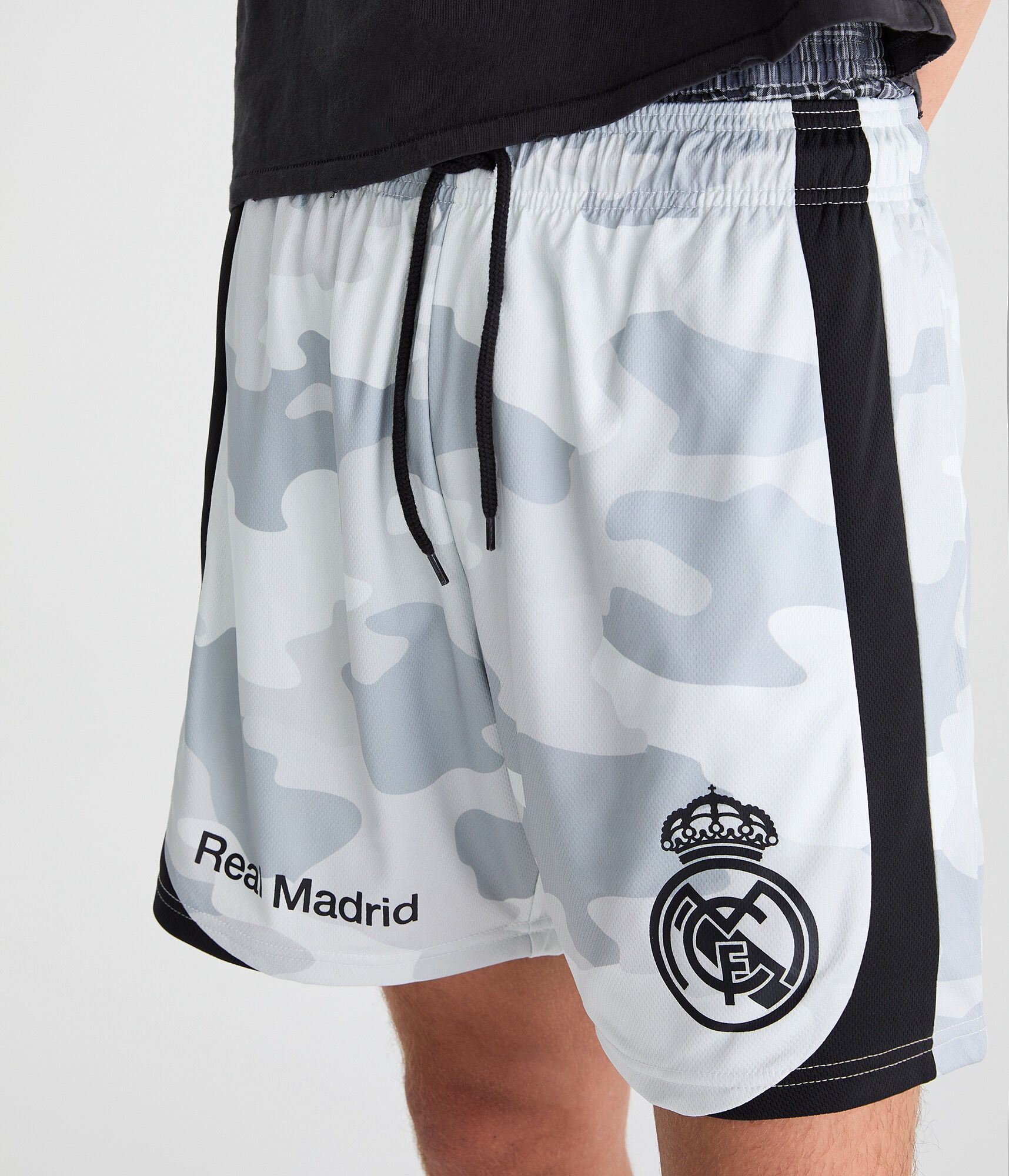 Real Madrid Camo Mesh Shorts