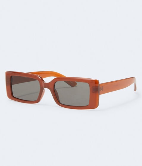 Slim Rectangle Sunglasses Slim Rectangle Sunglasses