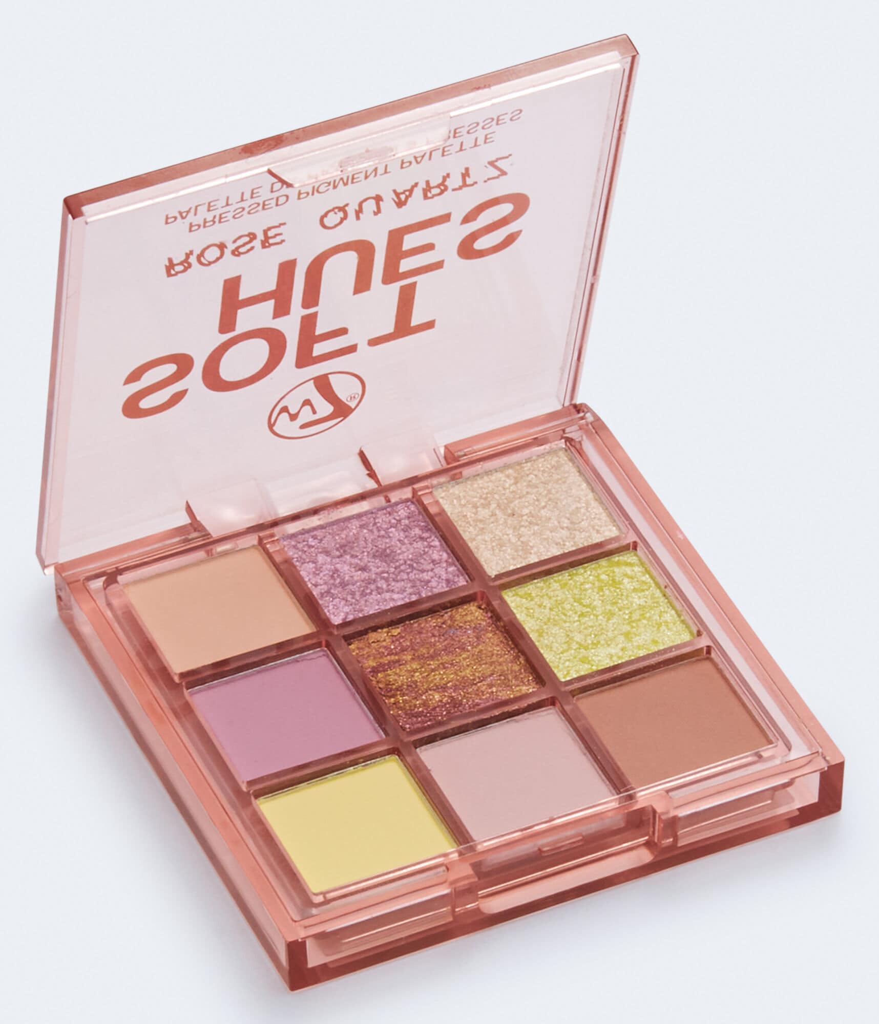 W7 Soft Hues Eyeshadow Palette - Rose Quartz