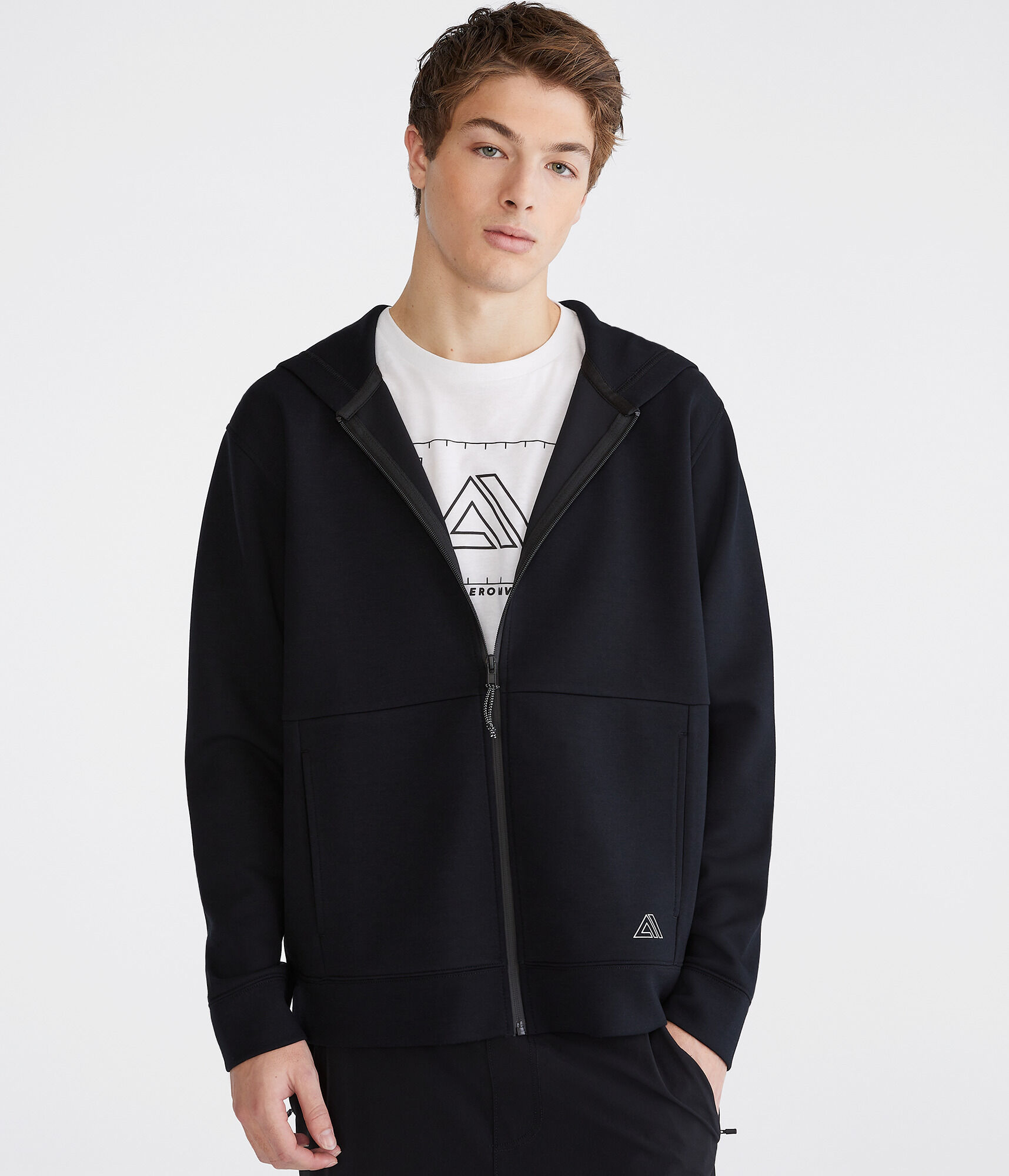 Aero MVMNT Tech Fleece Full-Zip Hoodie